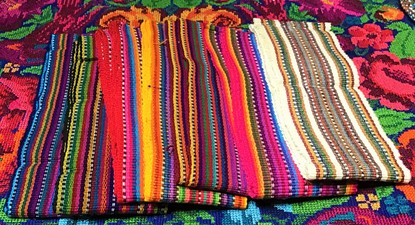 Sash Guatemalan Thick 4 In