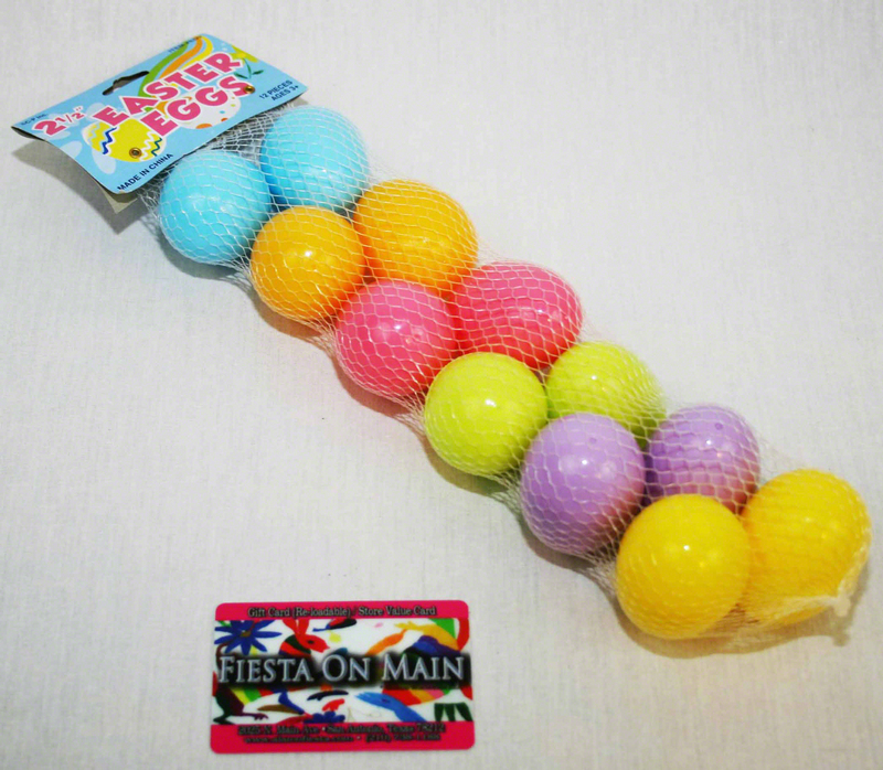 Plastic Eggs 2.37in Ea Egg