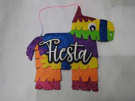 Fiesta Sign Wooden 511