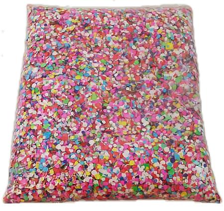 Confetti Bag 1lbs (+/-) (400g)